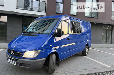 Мікроавтобус Mercedes-Benz Sprinter 2004 в Сваляві