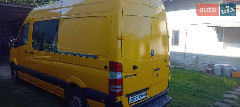 Мікроавтобус Mercedes-Benz Sprinter 2009 в Бориславі