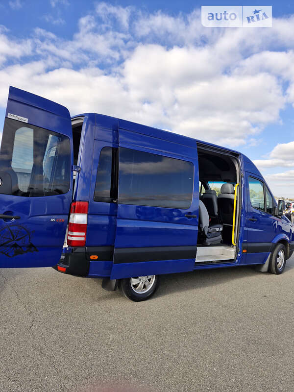 Микроавтобус Mercedes-Benz Sprinter 2013 в Киеве