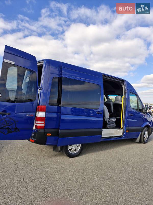Микроавтобус Mercedes-Benz Sprinter 2013 в Киеве