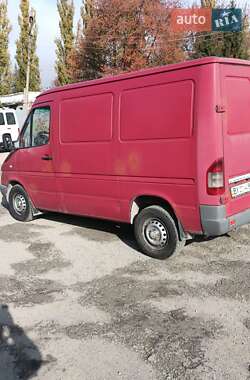Грузовой фургон Mercedes-Benz Sprinter 2005 в 