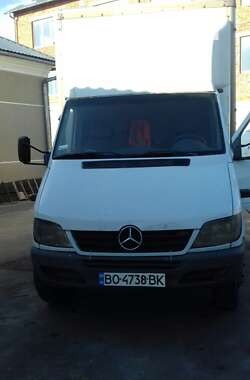 Вантажний фургон Mercedes-Benz Sprinter 2005 в Тернополі