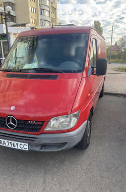 Грузовой фургон Mercedes-Benz Sprinter 2005 в Киеве