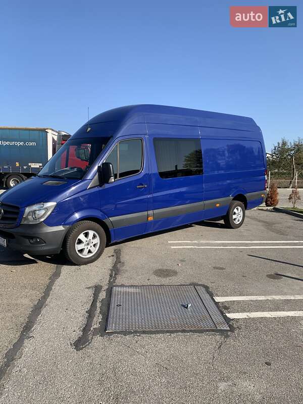 Mercedes-Benz Sprinter 2017