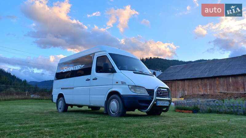 Мікроавтобус Mercedes-Benz Sprinter 2001 в Верховині