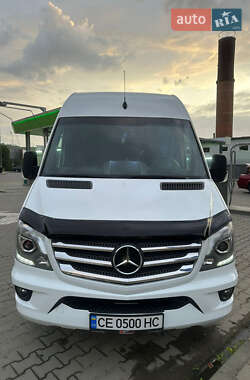 Грузопассажирский фургон Mercedes-Benz Sprinter 2017 в Черновцах