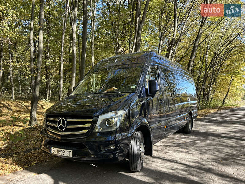 Мікроавтобус Mercedes-Benz Sprinter 2016 в Львові