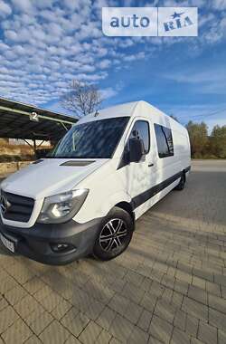 Микроавтобус Mercedes-Benz Sprinter 2017 в Иршаве