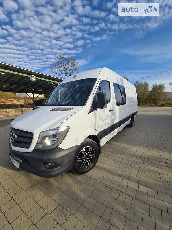 Мікроавтобус Mercedes-Benz Sprinter 2017 в Іршаві