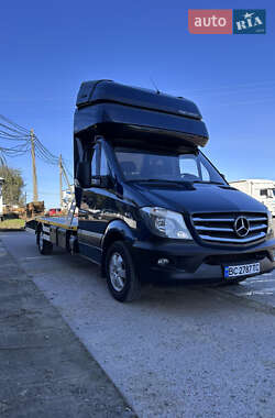 Автовоз Mercedes-Benz Sprinter 2017 в 