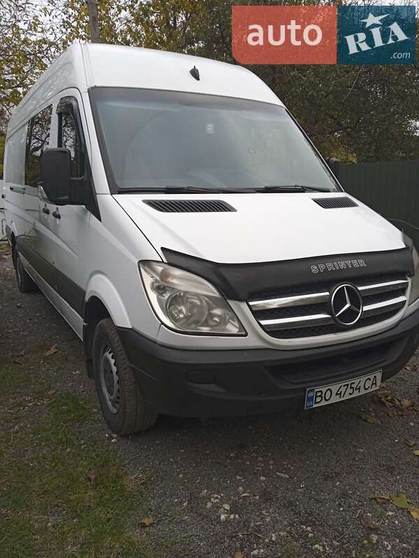 Грузовой фургон Mercedes-Benz Sprinter 2008 в Тернополе