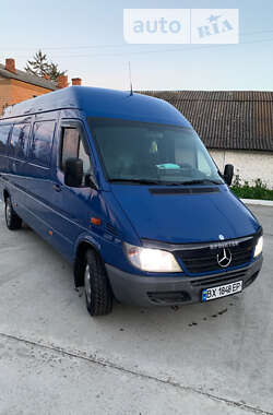 Вантажний фургон Mercedes-Benz Sprinter 2004 в Хмельницькому