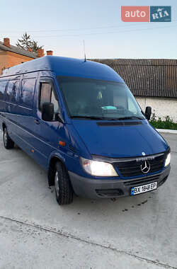 Грузовой фургон Mercedes-Benz Sprinter 2004 в Хмельницком