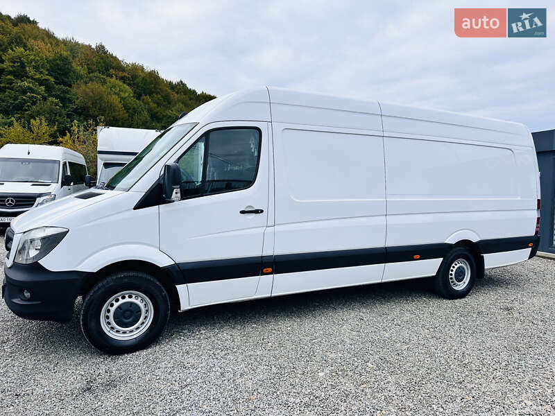 Вантажний фургон Mercedes-Benz Sprinter 2016 в Іршаві