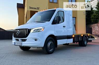 Евакуатор Mercedes-Benz Sprinter 2018 в Луцьку