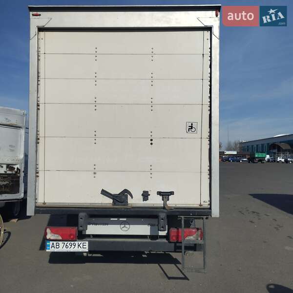 Вантажний фургон Mercedes-Benz Sprinter 2013 в Тульчині фото 4 Вантажний фургон Mercedes-Benz Sprinter 2013 в Тульчині