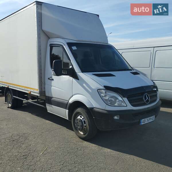 Вантажний фургон Mercedes-Benz Sprinter 2013 в Тульчині фото 2 Вантажний фургон Mercedes-Benz Sprinter 2013 в Тульчині