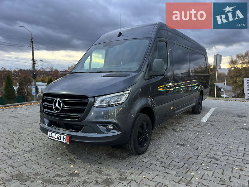 Грузовой фургон Mercedes-Benz Sprinter 2020 в Черновцах