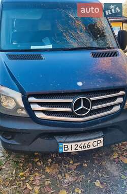 Вантажний фургон Mercedes-Benz Sprinter 2015 в Лохвиці