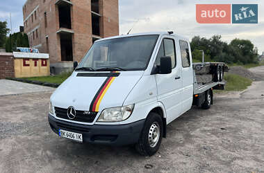 Автовоз Mercedes-Benz Sprinter 2006 в Рівному