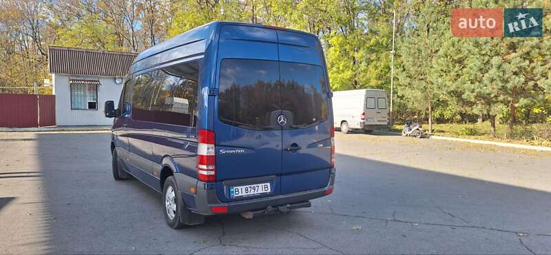 Микроавтобус Mercedes-Benz Sprinter 2012 в Лубнах