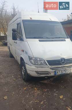 Грузовой фургон Mercedes-Benz Sprinter 2005 в Ивано-Франковске