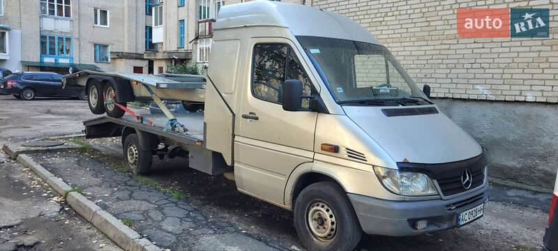 Автовоз Mercedes-Benz Sprinter 2005 в Ковелі