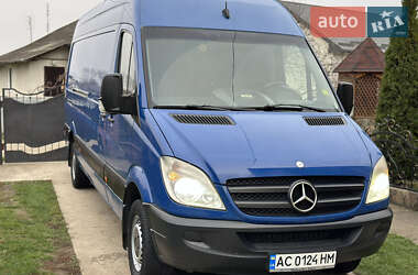 Вантажний фургон Mercedes-Benz Sprinter 2009 в Івано-Франківську