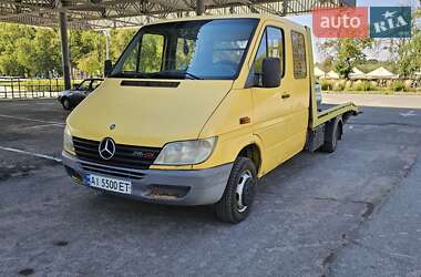 Автовоз Mercedes-Benz Sprinter 2001 в Киеве