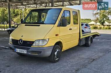 Автовоз Mercedes-Benz Sprinter 2001 в Киеве