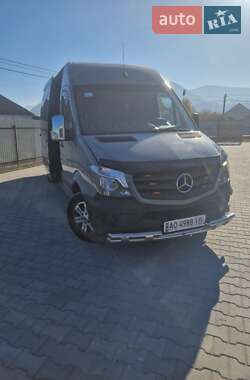 Мікроавтобус Mercedes-Benz Sprinter 2017 в Тячеві