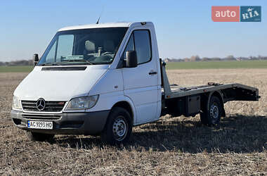 Автовоз Mercedes-Benz Sprinter 2003 в Луцке