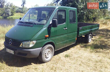 Платформа Mercedes-Benz Sprinter 2006 в Рокитному