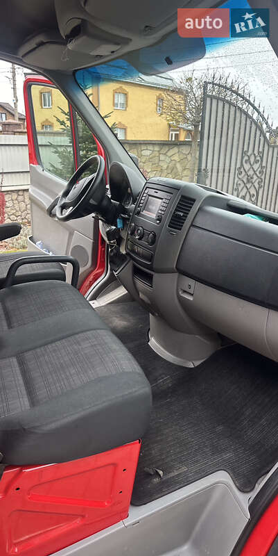 Вантажний фургон Mercedes-Benz Sprinter 2017 в Тернополі