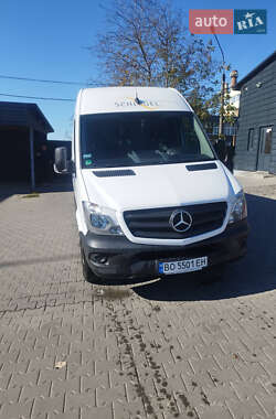 Вантажний фургон Mercedes-Benz Sprinter 2015 в Тернополі