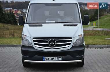 Мікроавтобус Mercedes-Benz Sprinter 2018 в Тернополі