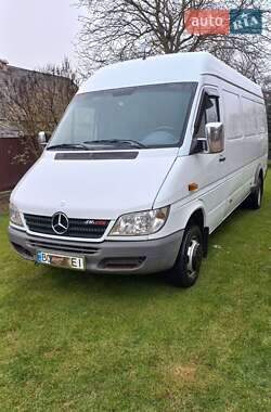 Грузовой фургон Mercedes-Benz Sprinter 2008 в Львове