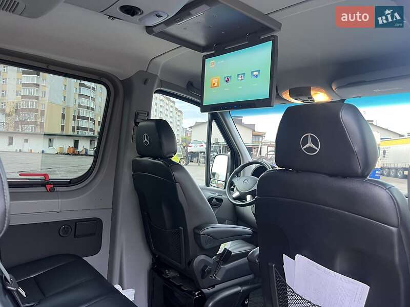 Мікроавтобус Mercedes-Benz Sprinter 2016 в Хмельницькому