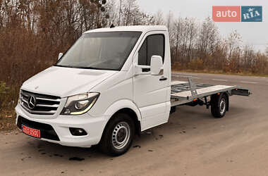 Автовоз Mercedes-Benz Sprinter 2015 в Луцьку