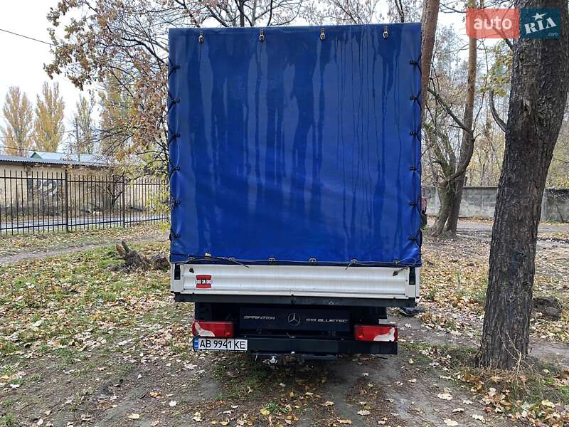 Борт Mercedes-Benz Sprinter 2015 в Киеве