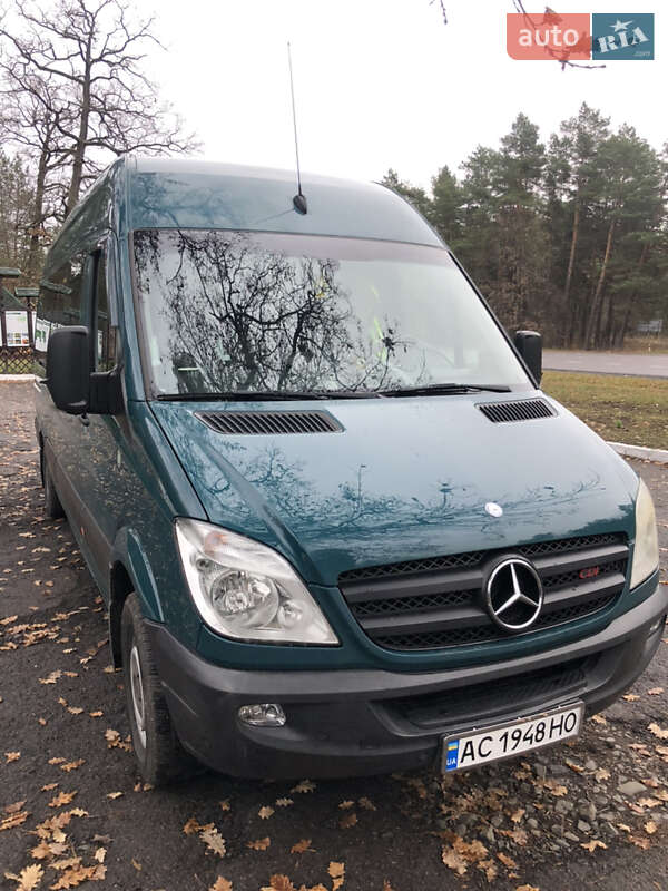 Микроавтобус Mercedes-Benz Sprinter 2008 в Луцке