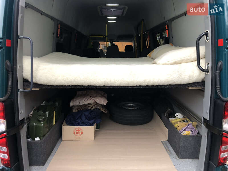 Микроавтобус Mercedes-Benz Sprinter 2008 в Луцке