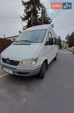 Мікроавтобус Mercedes-Benz Sprinter 2006 в Новому Розділі