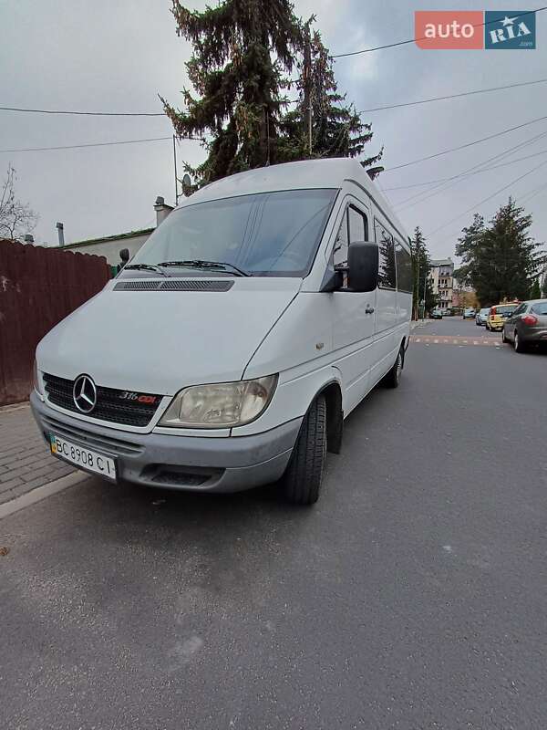 Mercedes-Benz Sprinter 2006