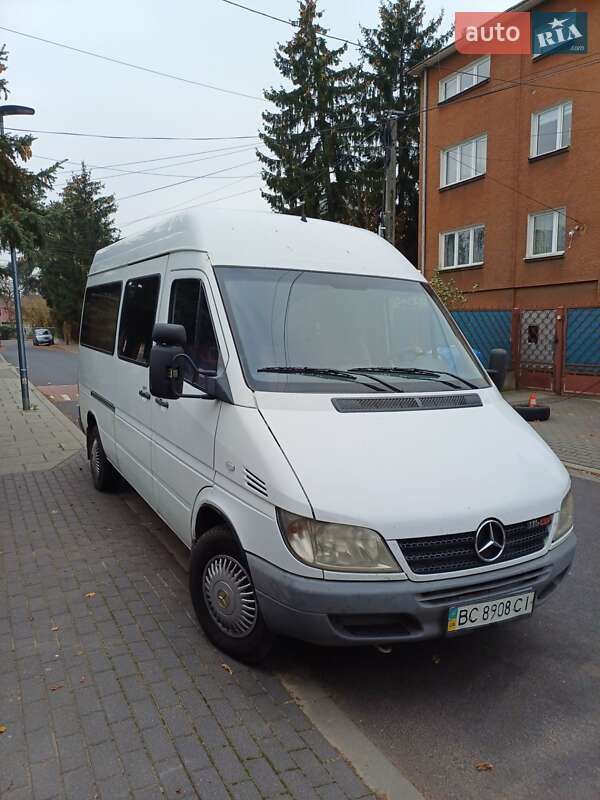 Микроавтобус Mercedes-Benz Sprinter 2006 в Новом Роздоле