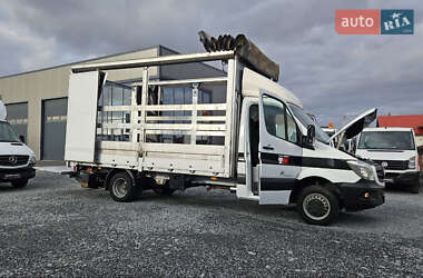 Тентований Mercedes-Benz Sprinter 2017 в Рівному