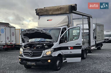 Тентований Mercedes-Benz Sprinter 2017 в Рівному