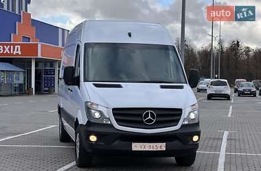 Грузовой фургон Mercedes-Benz Sprinter 2017 в Дубно