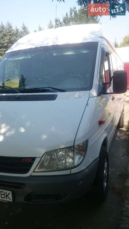 Микроавтобус Mercedes-Benz Sprinter 2006 в Вижнице