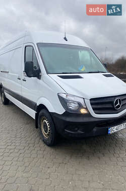 Вантажний фургон Mercedes-Benz Sprinter 2018 в Львові